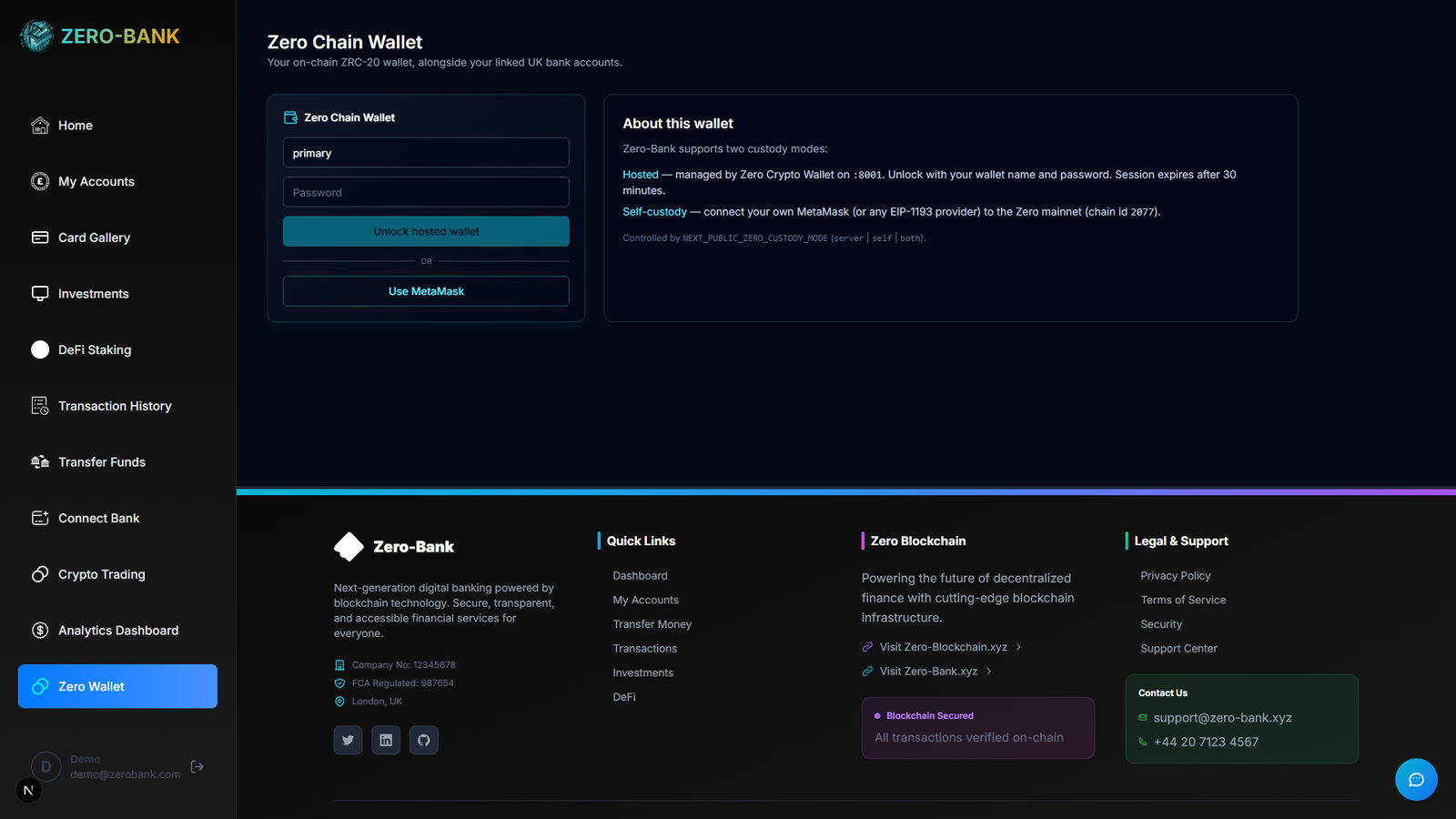 Zero Wallet