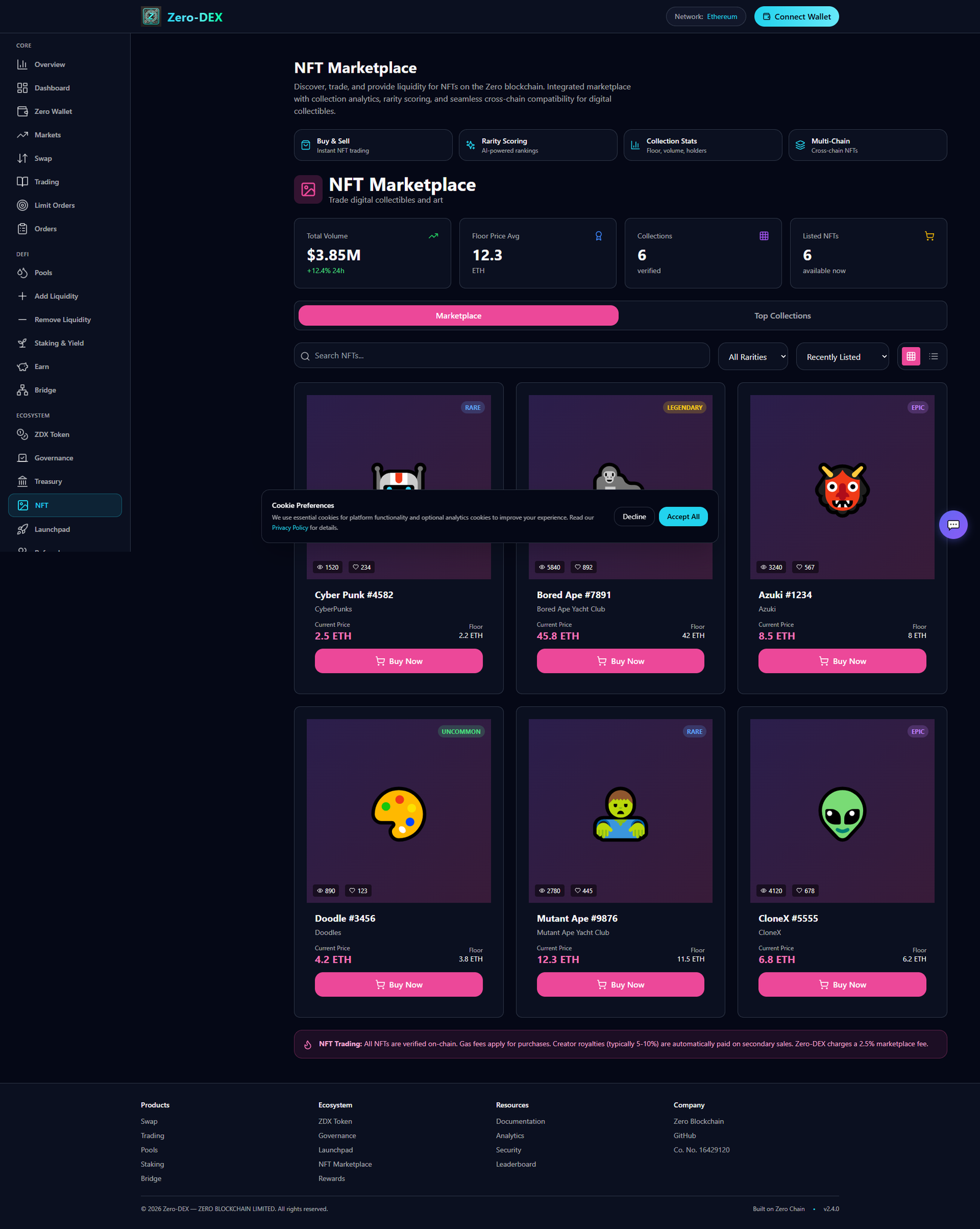 NFT Marketplace