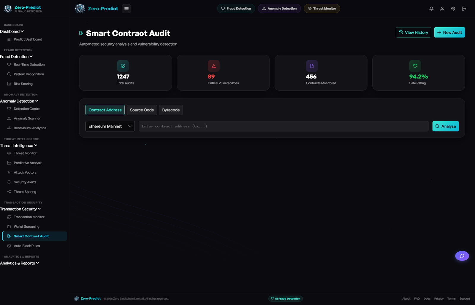 Smart Contract Audit