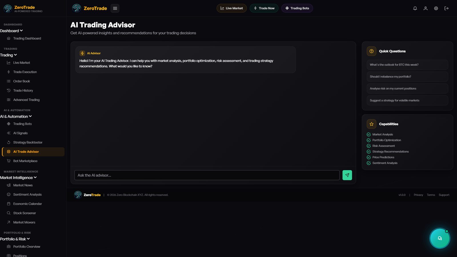 AI Advisor