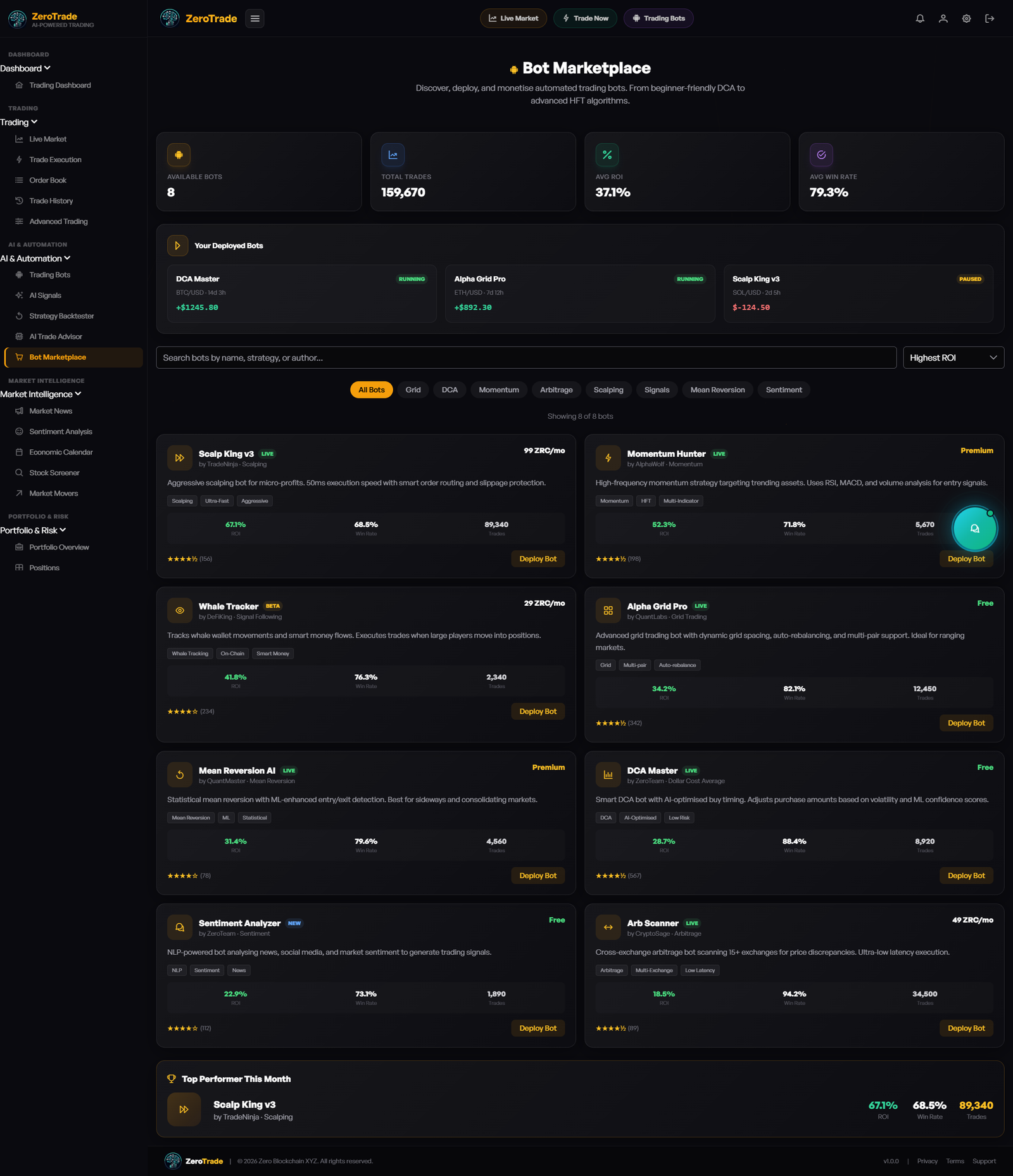 Bot Marketplace